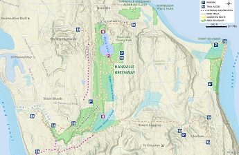 Hansville Greenway Trail Map Thumbnail