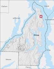 Kingston-Eglon Locator Map Thumbnail
