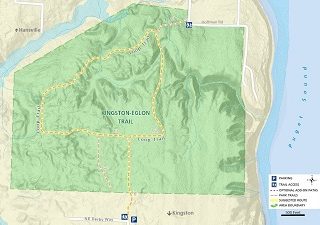 Kingston-Eglon Trail Map Thumbnail
