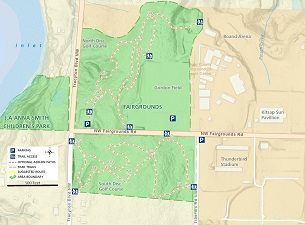 Kitsap Fairgrounds Trail Map Thumbnail