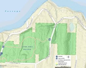 Wynn-Jones Preserve Trail Map Thumbnail